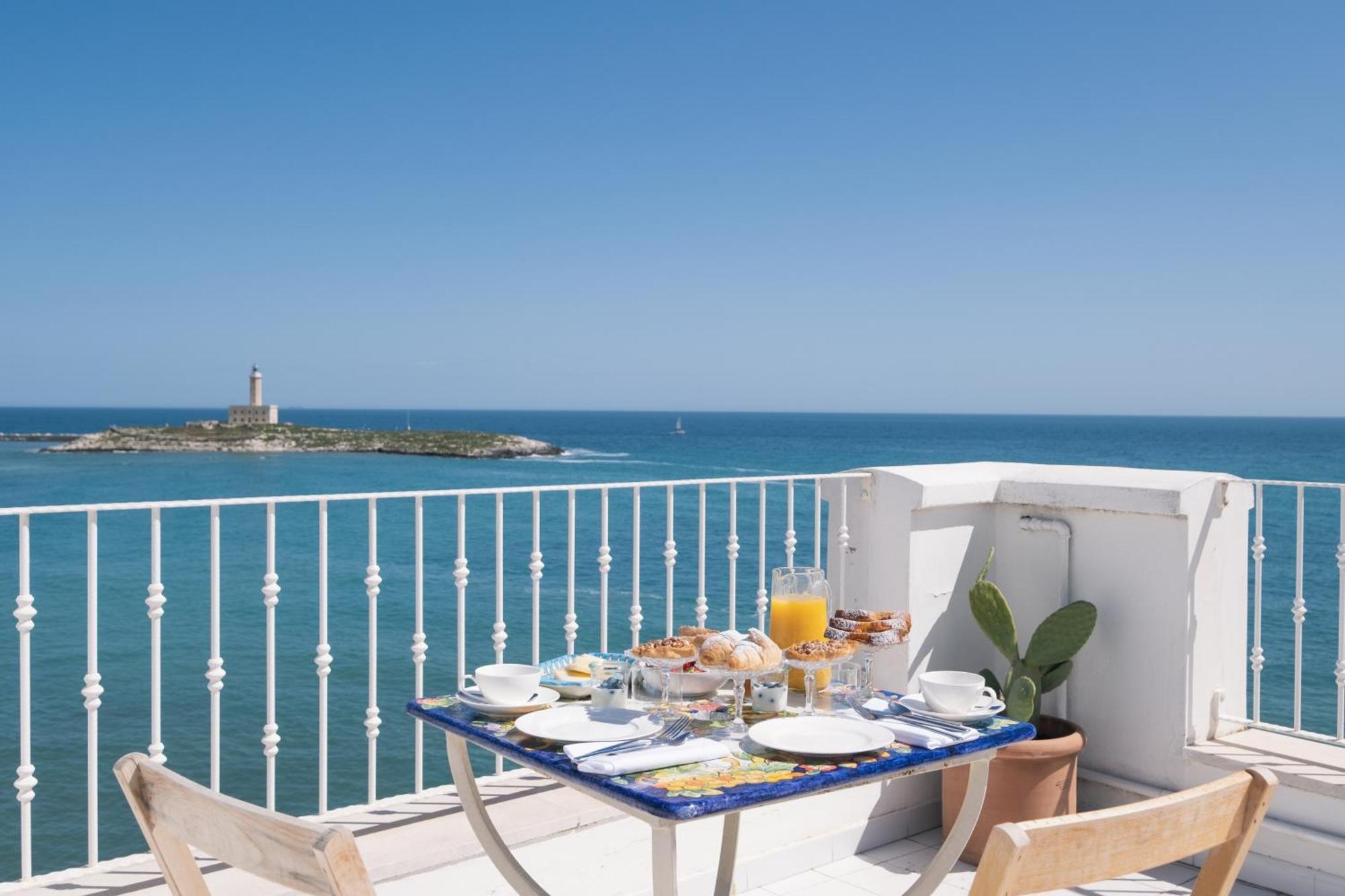 Casa Giulia Acomodação com café da manhã Vieste Exterior foto
